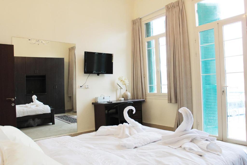 Allenby Bauhaus Apartments Tel-Aviv Chambre photo