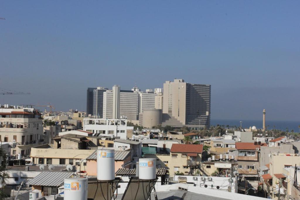 Allenby Bauhaus Apartments Tel-Aviv Chambre photo