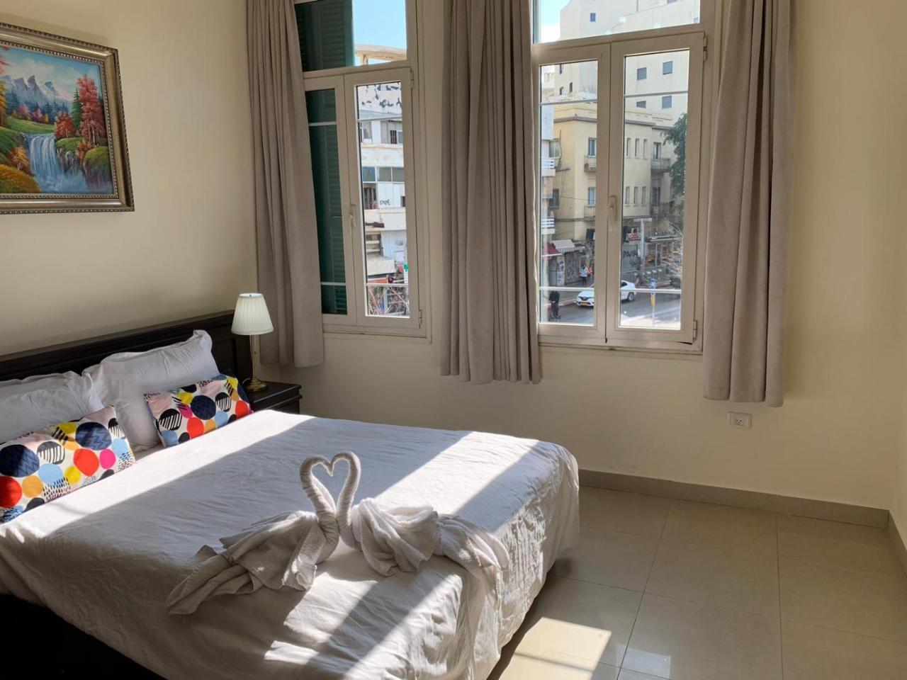 Allenby Bauhaus Apartments Tel-Aviv Extérieur photo